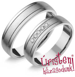 Uh096lb Karikagyűrű Labor Gyémánt Kövekkel (uh096lb)