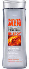 Joanna Power Men tusfürdő gél 300ml Energy 3AZ1BEN Dátum (5901018016555)