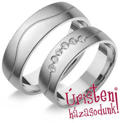  Uh102lb Karikagyűrű Labor Gyémánt Kövekkel (uh102lb)