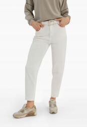 Volcano Női Farmer Nadrág Krémszínű Carrot Fit Volcano D-mamma 3 29-28