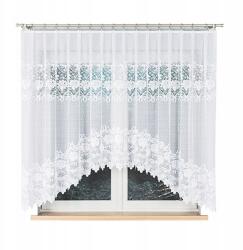 Markizeta Demetria Készre varrt jacquard függöny alul kivágással 500x160 cm (017480/FBL/001/500160/1)