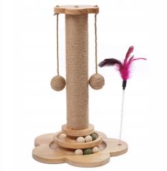 Jumi Macska kaparófa Álló játék golyókkal lógó kaparó Toll (CD-324718)