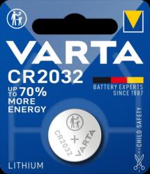 VARTA CR2032 lithium gombelem 3V bl/1 6032 112401(VARTA-6032)