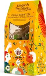 English Tea Shop BIO Cold Brew tea - Citromfű, citrusfélék és gyömbér - 7 teafilter