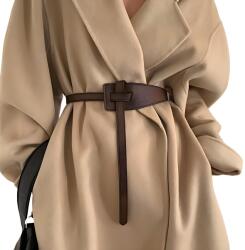 HARAHU Női Öv BP-40001 - Sötétbarna KP40001