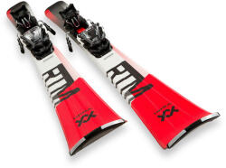Völkl RTM 7.4 red síléc + Marker FDT TP 10; 80 mm 18/19 kötés KÖLCSÖNZŐS HASZNÁLT 142 cm