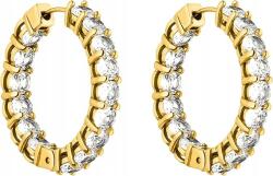 Purelei Shimmer - Női fülbevaló tartós rozsdamentes acélból 2, 7 cm (B0C4TF3GV5)