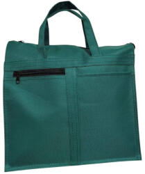Plazabox Bevásárló táska zöld nagyméretű vászon szatyor (le-0012-green)