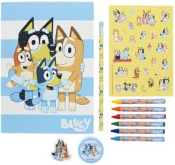  Blueprint írószer szett, Bluey (6) (BLUE6841)