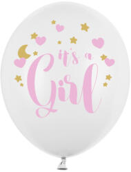  Lufi 30 cm 6 Darab/Csomag It's a Girl Fehér (SB14P2330086)