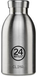 24Bottles Clima 330 ml Rozsdamentes Acél Termosz Brushed Steel (24B90)