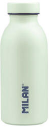 MILAN Kulacs Duplafalú Fém 354 ml 1918 Series Zöld (MIL000452)