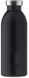 24Bottles Clima 500ml rozsdamentes acél termosz, TUXEDO BLACK (24B559)