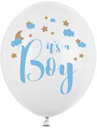  Lufi 30 cm 6 Darab/Csomag It's a Boy Fehér (SB14P2320086)