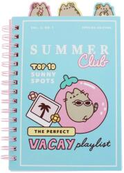  Blueprint spirálos projekt notesz (A5), Pusheen Tropical Vacation (6) (PUTV6768)