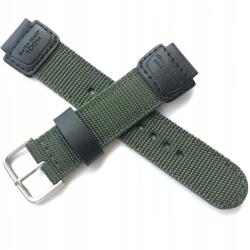  Zöld, Khaki Bőr Szíj 24/18MM SGW-300, Ae (watch)