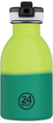 24Bottles Urban 250 ml Rozsdamentes Acél Kulacs Reactive Yellow/Green (24B2007)