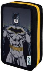 Scooli háromszintes töltött tolltartó, Batman (6) (BMAT0421)