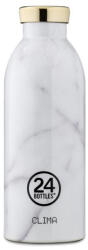 24Bottles Clima 500 ml Duplafalú Fém Termosz Rozsdamentes Carrara (24B224)