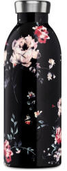 24Bottles Clima 500ml rozsdamentes acél termosz, EBONY ROSE (24B258)
