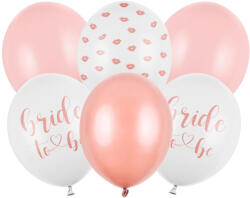  Lufi 30 cm 6 Darab/Csomag Bride To Be Vegyes Színek (SB14P3280006)