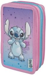 Scooli háromszintes töltött tolltartó, Lilo & Stitch (6) (STLG0421)