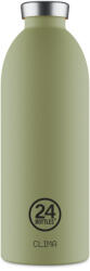 24Bottles Clima 850 ml Duplafalú Fém Termosz Rozsdamentes Sage (24B1934)