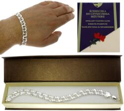  Ezüst Karkötő Galibardi 925 23 CM (Bransoleta srebrna)