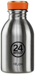 24Bottles Urban 250 ml Rozsdamentes Acél Kulacs Brushed Steel (24B85)