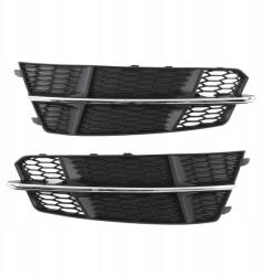 AutoDor Audi A6 C7 S-line 2014-2018 Lökhárító Rács Króm Jobb+bal Szett