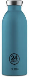 24Bottles Clima 500 ml Duplafalú Fém Termosz Rozsdamentes Atlantic Bay (24B142)