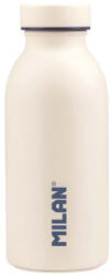 MILAN Kulacs Duplafalú Fém 354 ml 1918 Series Fehér (MIL000451)