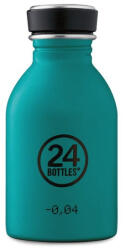24Bottles Urban 250 ml Rozsdamentes Acél Kulacs Atlantic Bay (24B144)