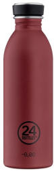 24Bottles Urban 500ml rozsdamentes acél kulacs, COUNTRY RED (24B10)