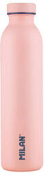 MILAN Kulacs Duplafalú Fém 591 ml 1918 Series Pink (MIL000438)