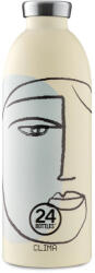 24Bottles Clima 850 ml Rozsdamentes Acél Termosz White Calypso (24B1702)