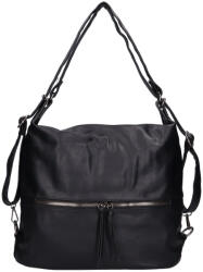 Hernan Bag HB0211 fekete női hátizsák és válltáska