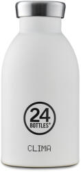 24Bottles Clima 330 ml Duplafalú Fém Termosz Rozsdamentes Ice White (24B550)
