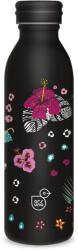 Ars Una Duplafalú Fém Kulacs 600 ml Black Hibiscus (5394) 24 (AU56333947)
