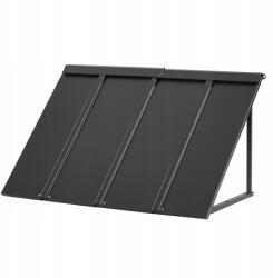 SucceBuy Ajtófedés 112, 5x61x61CM Ajtó napellenző Hó elleni védelem (JSGDSZYP44INH0E)