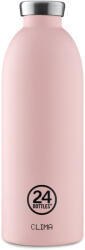 24Bottles Clima 850 ml Duplafalú Fém Termosz Rozsdamentes Dusty Pink (24B1889)