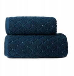 Markizeta Home Fürdőlepedő 70x140 cm Pamut Sötétkék Oliwier (R00001/RB0/004/070140/1)