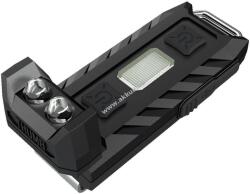 NITECORE THUMB LED kulcstartó/zseblámpa 120° neigbarer Kopf bis 85 lumen fekete