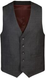 Charles Tyrwhitt Natural Stretch Twill Vest - Charcoal - 48 (P43382)