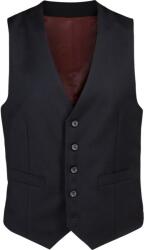 Charles Tyrwhitt Natural Stretch Twill Vest - Black - 50 (P41111)