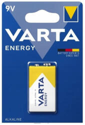 VARTA Energy elem 9V 6LR61 1db (4008496626656) (6626656) - xpro