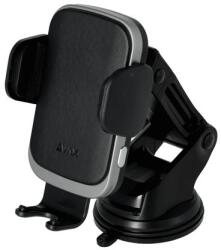 AVAX Autós töltő, vezeték nélküli, szellőzőrácsra/szélvédőre, AVAX WH601 Freely+ , fekete (AVAX_WH601) - papir25