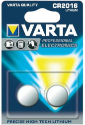 VARTA gombelem CR 2016 3V (2db/csomag) (6016101402) (6016101402)