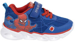 Pókember Blue LED villogó, világító utcai cipő 24 (85CEP230000674724)