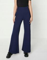 Oasis Sötétkék Klasszikus Sima Hosszú Nadrág Széles Szárú Oasis 40